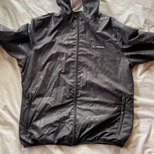 Motorsport water resistant windbreaker